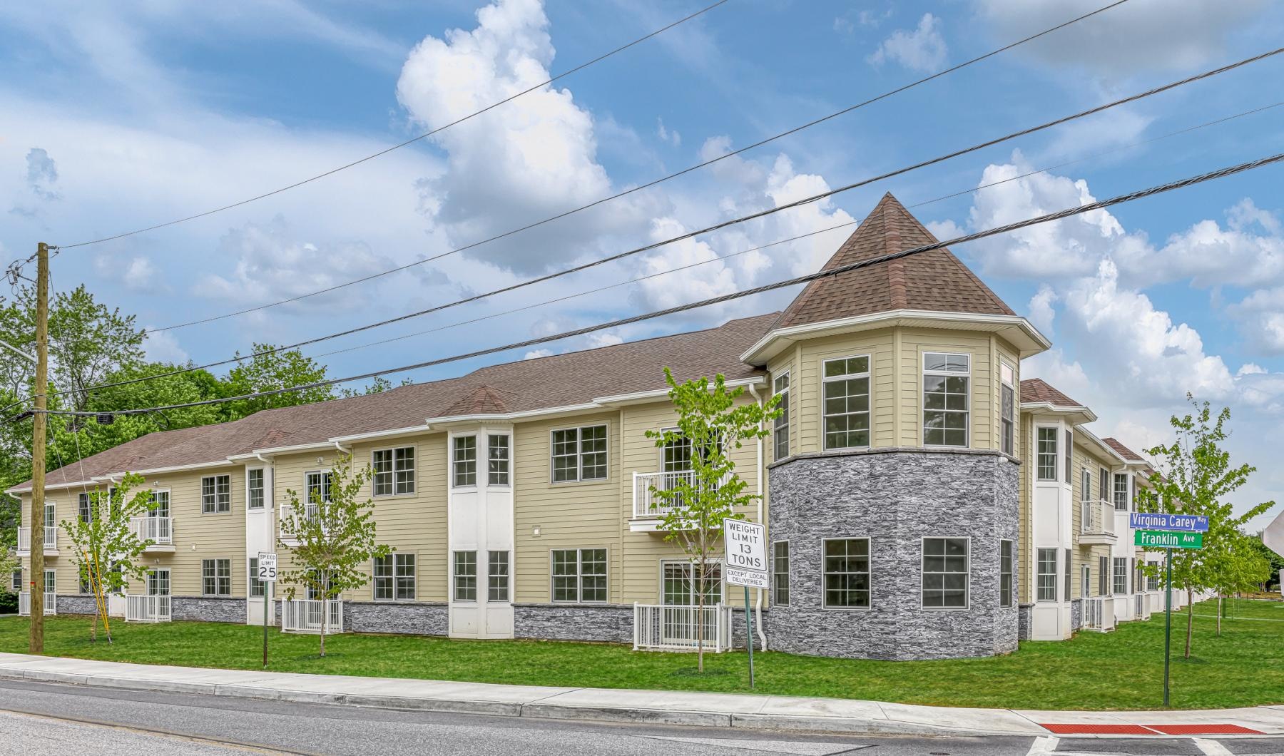 Find your perfect fit at The Clove at Spring Street a large building from a street view